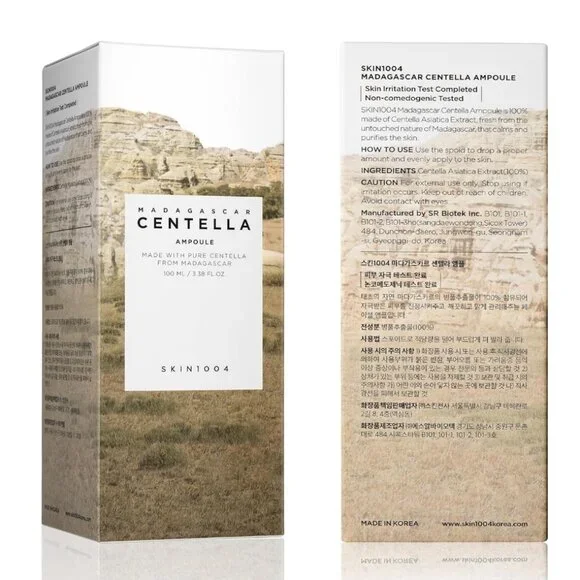 Skin1004 Madagascar Centella Ampoule, 100ml - Picture 2 of 2